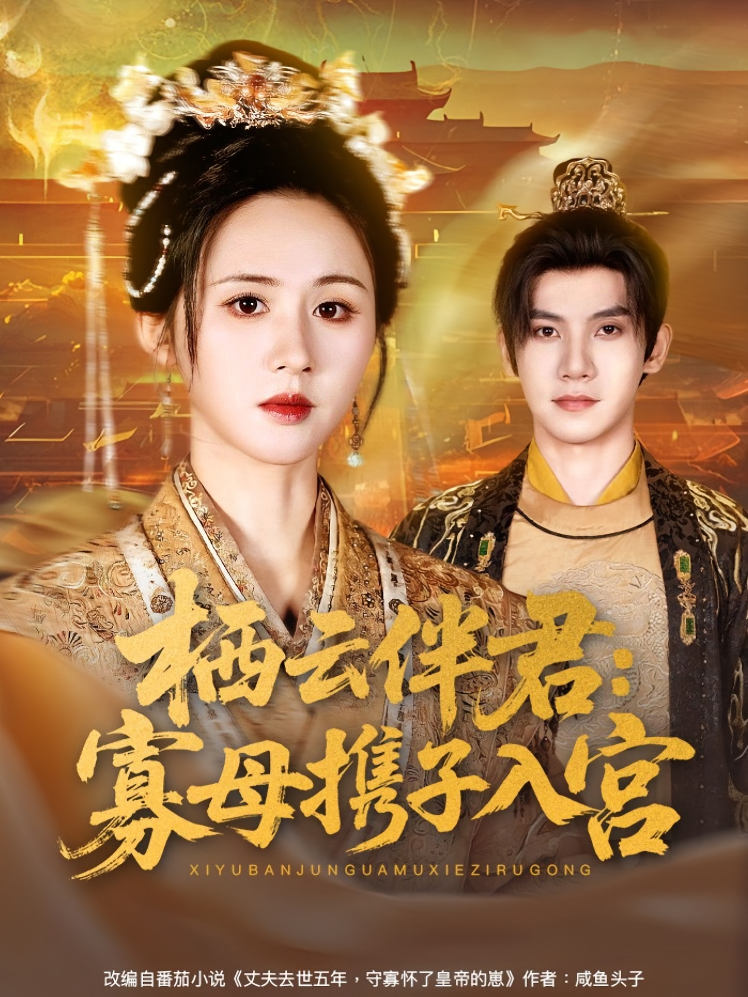 栖云伴君寡母携子入宫(全集)