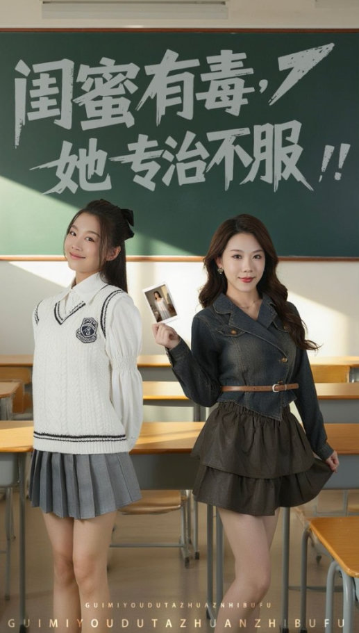闺蜜有毒，她专治不服(全集)