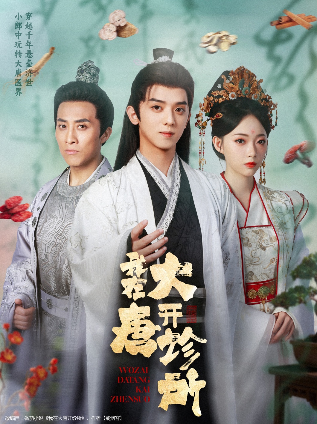 我在大唐开诊所(全集)