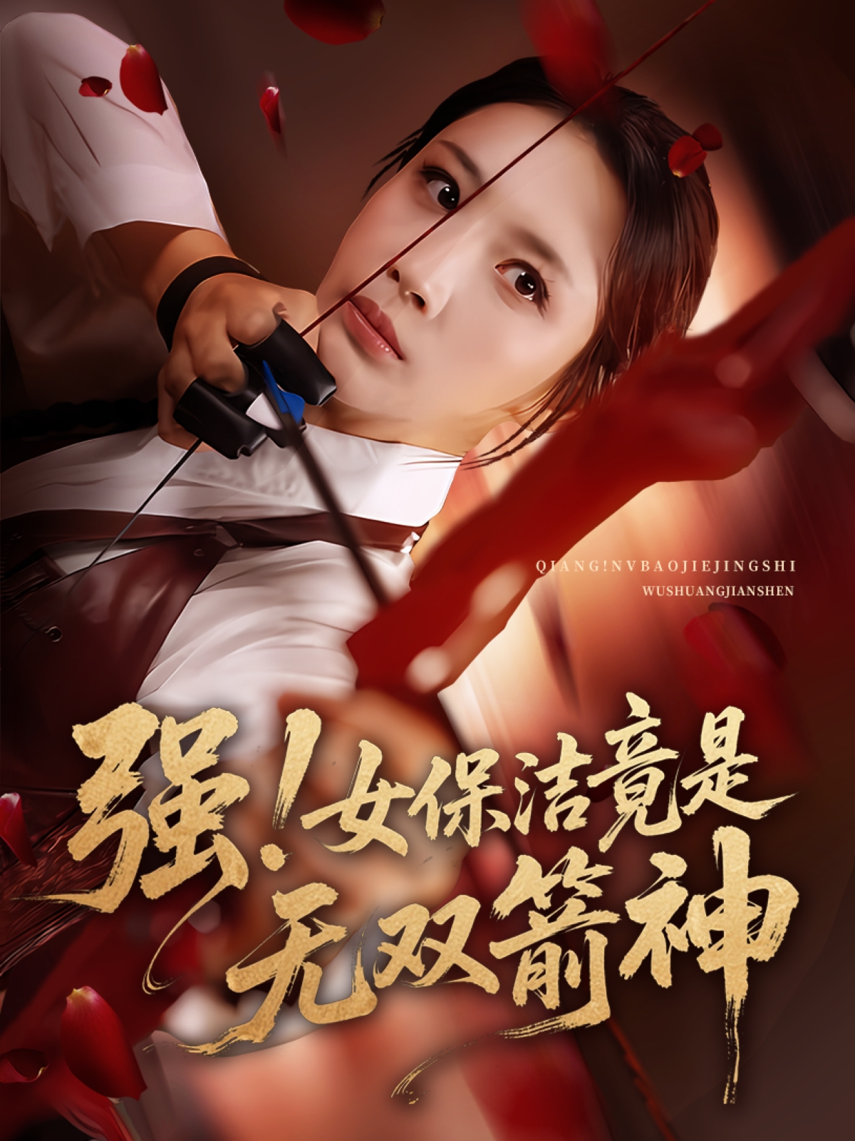 强女保洁竟是无双箭神(全集)
