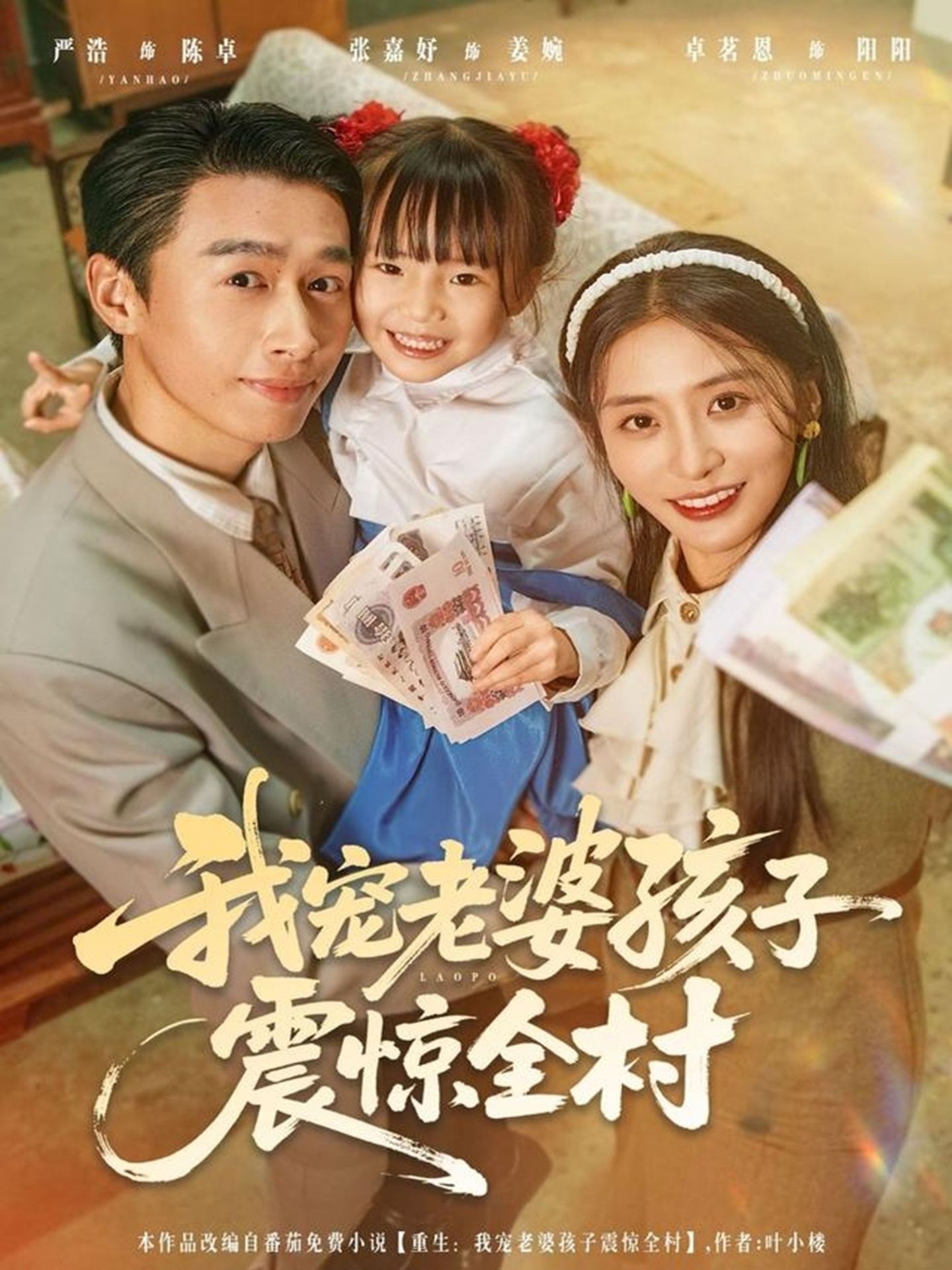 我宠老婆孩子震惊全村(全集)