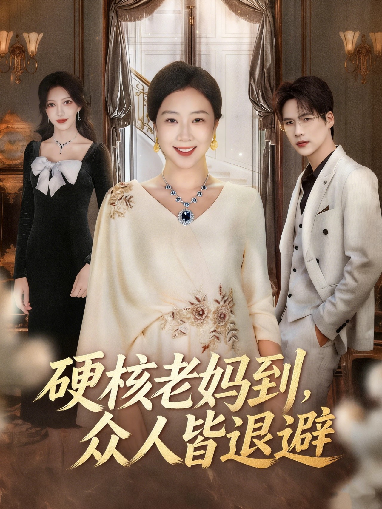 硬核老妈到，众人皆退避