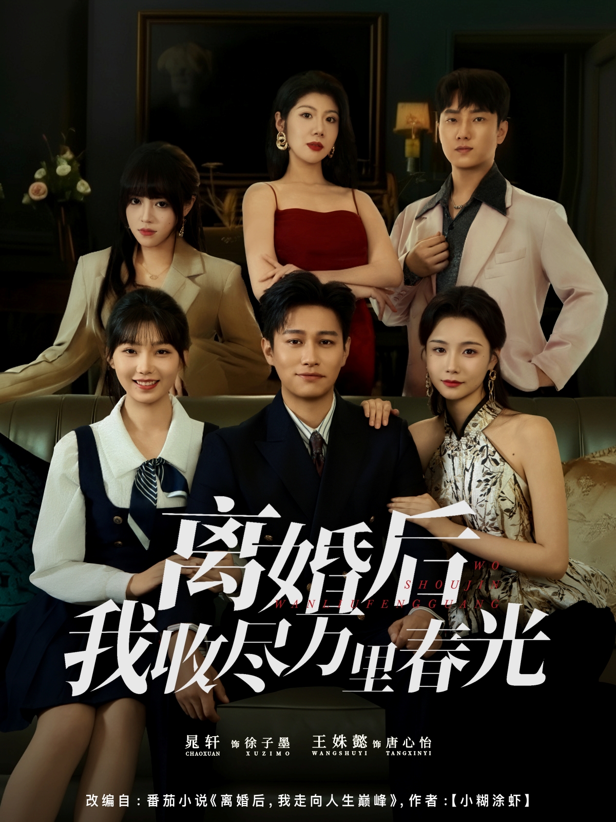 离婚后我收尽万里春光(全集)