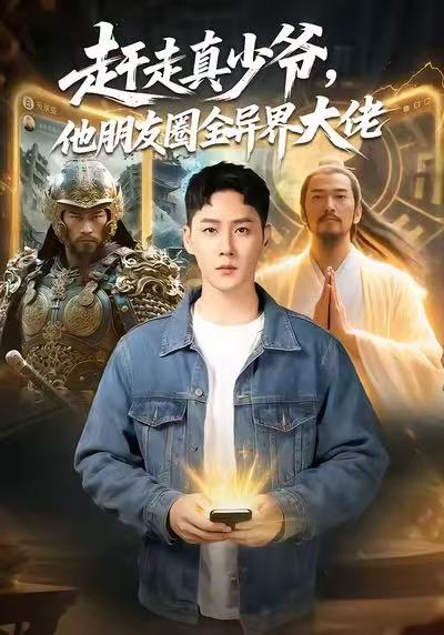 赶走真少爷，他朋友圈全异界大佬(全集)