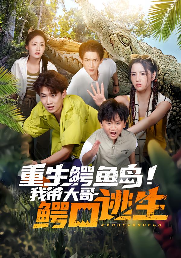 重生鳄鱼岛！我带大哥鳄口逃生