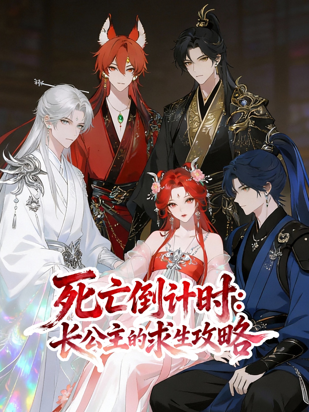 死亡倒计时长公主的求生攻略(全集)